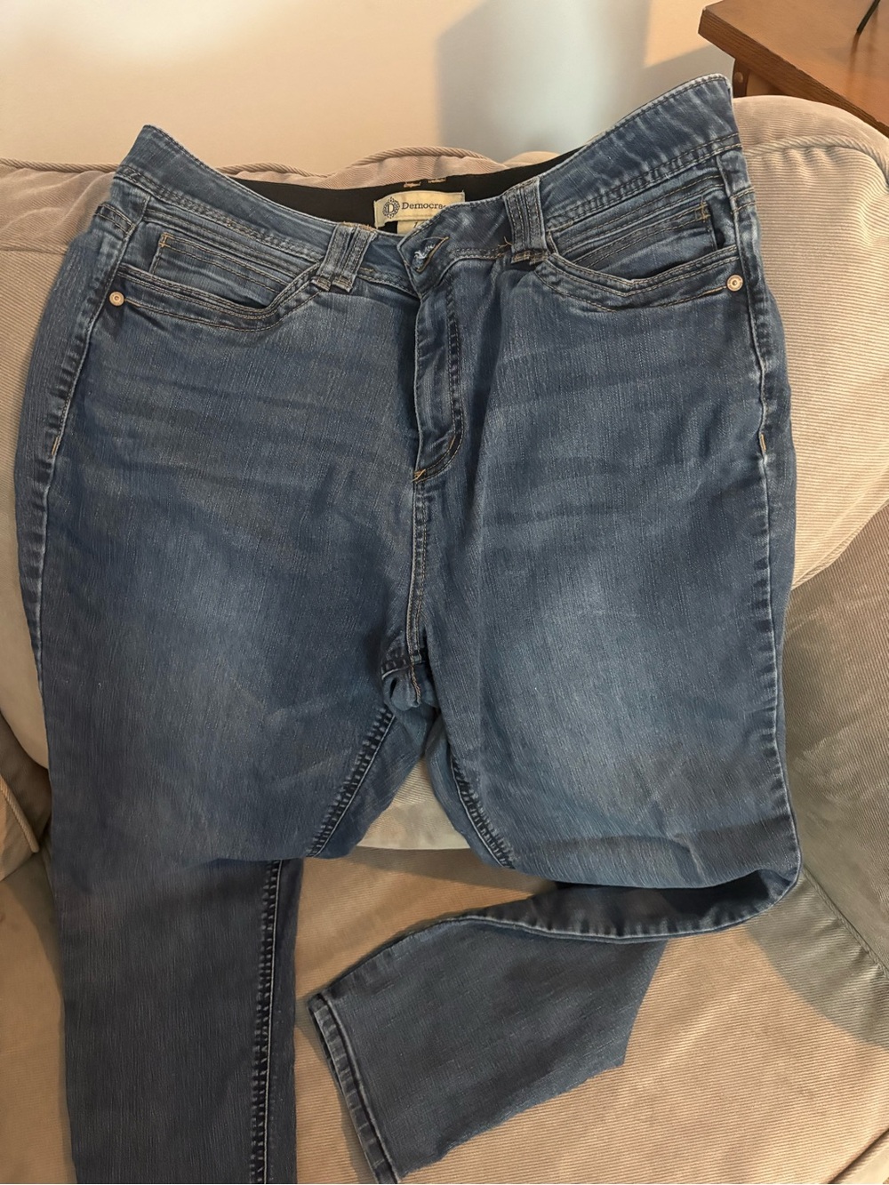 Democracy Medium Blue Skinny Jeans